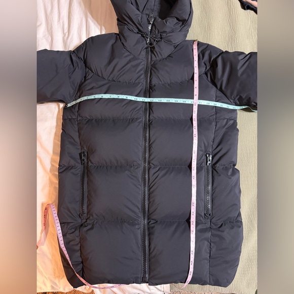 Aritzia TNA The Giga Puff Jacket Coat Black Size XXS - Picture 8 of 8